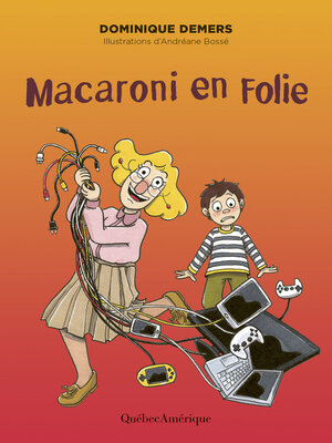 cover image of Macaroni en folie
